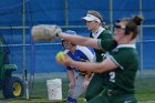 Softball vs Babson  Wheaton College Softball vs Babson College. - Photo by Keith Nordstrom : Wheaton, Softball, Babson, NEWMAC